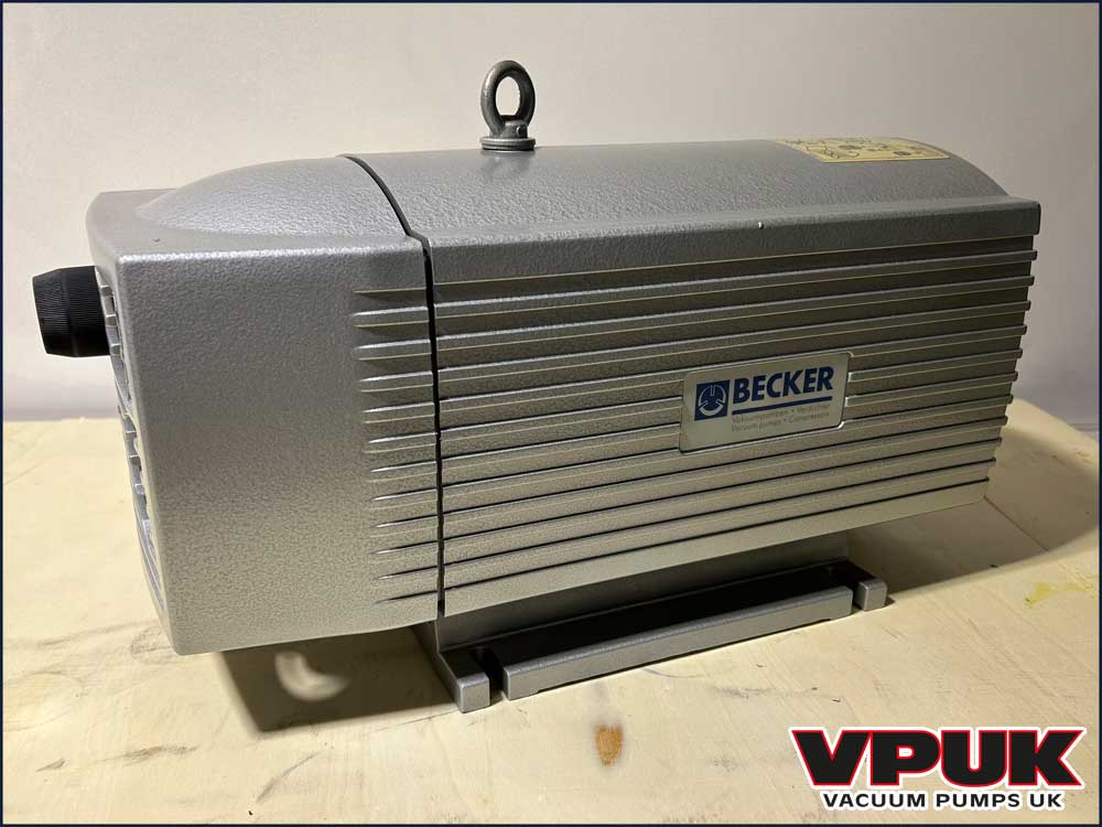 refurbished becker vt4.40 vacuum pump