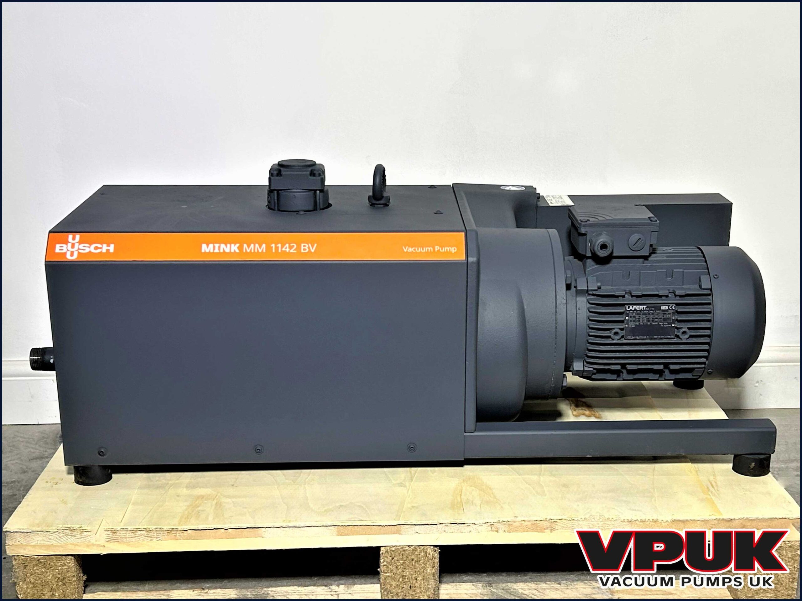refurbished busch mink mm1142bv vacuum pump