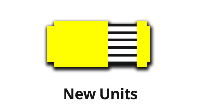 new units label