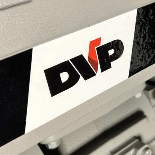 dvp pumps logo on a pump