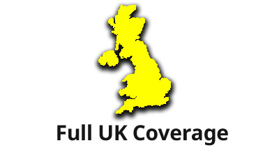 full uk coverage label