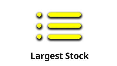 largest stock label