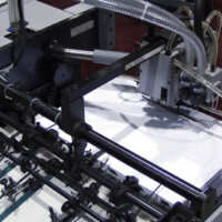 printing packaging and finishing printing machine feeder signifying pumps used in print, packaging and print finishing applications