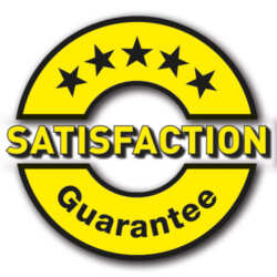 satisfaction-24b satisfaction guarantee logo