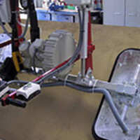 vacuum lifting machine lifting a sheet of mdf vacuum lifting machine lifting a sheet of mdf