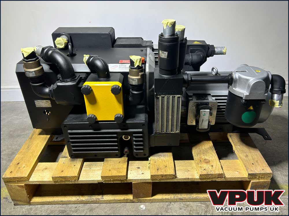 Fully refurbished Gardner Denver pump model KLR110DVDV.
