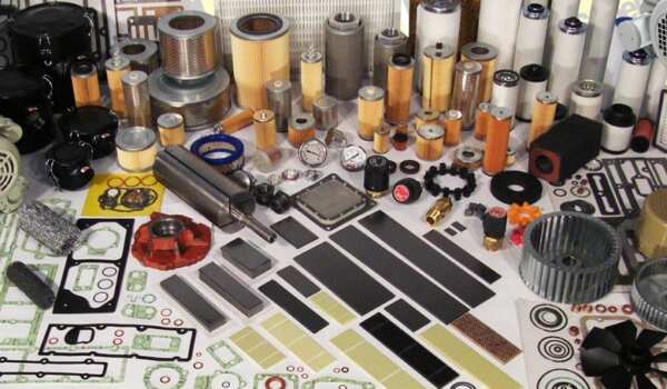 Becker Pump Spare Parts