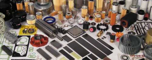 BUSCH PUMP SPARE PARTS