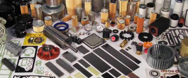 BUSCH PUMP SPARE PARTS