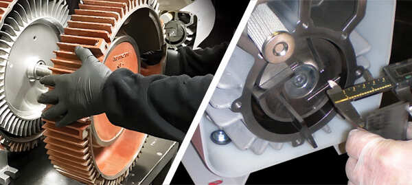 servicing pumps