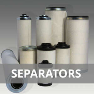 vacuum pump oil mist separators