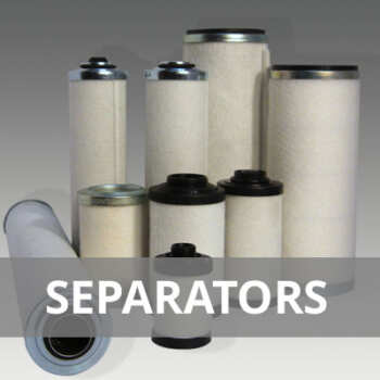 vacuum pump oil mist separators