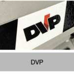 Dvp Technology Logo on a DVP Vacuum Pump
