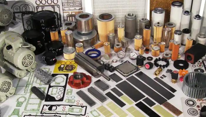 Vacuum pump spare parts