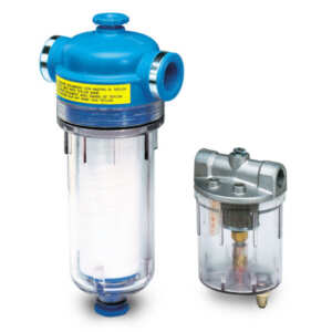 Water-trap for vacuum pump