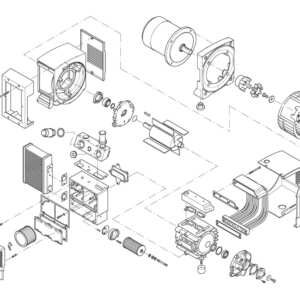 Becker KDX 3.80 Parts Diagram