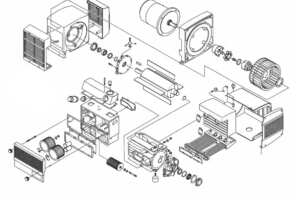 Becker KVT 3.140 Parts diagram Becker KVT 3.140 Parts diagram