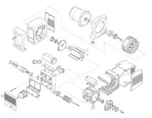 Becker KVT 3.60 Parts Diagram Becker KVT 3.60 Parts Diagram