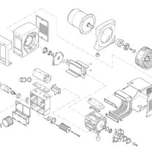 Becker KVT 3.80 Parts Diagram