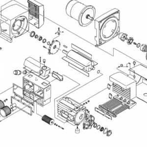 Becker KVX 3.100 Parts diagram