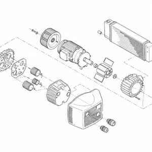 Becker Parts Diagram T 4.40DSK