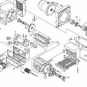 Becker DVT 3.140 Parts Diagram