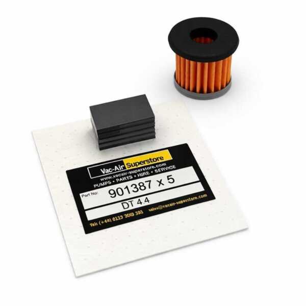 Becker DT 4.4 Service Kit | Maintenance Kit - VacAir Superstore
