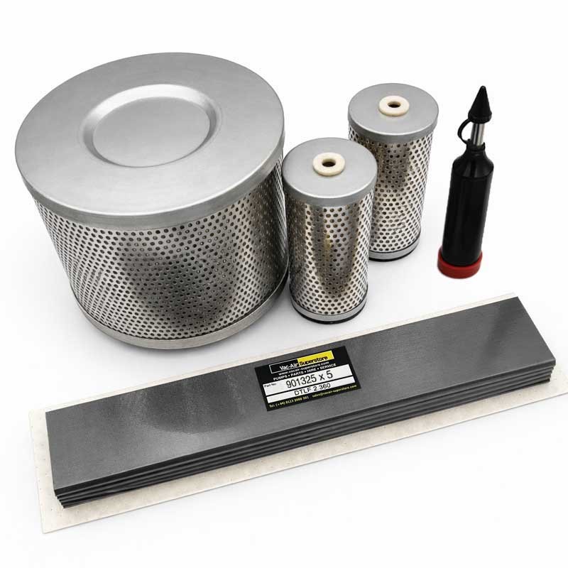 Becker DTLF 2.360 Service maintenance Kit Becker DTLF 2.360 Service maintenance Kit