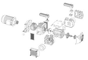 Becker DTLF 2.400 Parts Diagram
