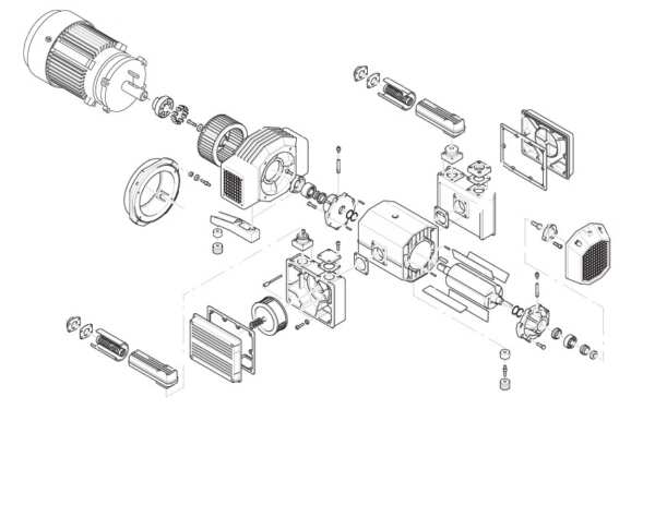 Becker DVTLF 360 Service Kit | Maintenance Kit - VacAir Superstore
