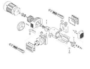 Becker DXLF 400 Parts Diagram