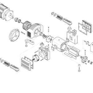 Becker DXLF 400 Parts Diagram