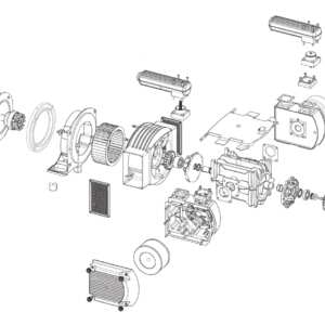 Becker VTLF 2.360 Parts Diagram