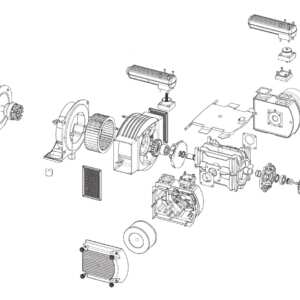 Becker VTLF 2.400 Parts Diagram