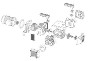 Becker VXLF 2.250 Parts Diagram
