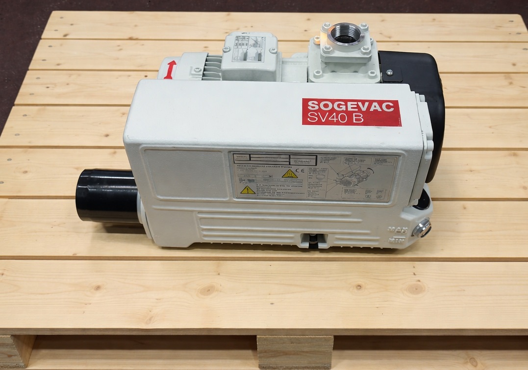 Refurbished Leybold Sogevac SV40B
