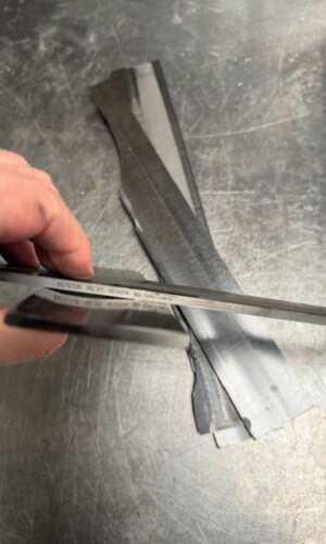 worn becker vanes
