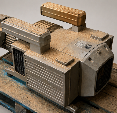 Becker VTLF 250 from CNC Woodworking plant