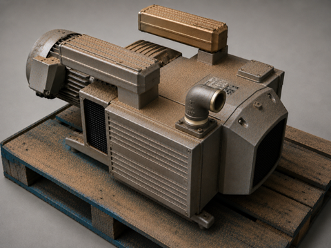 Becker Vtlf 250 cnc woodworking VACUUM PUMP