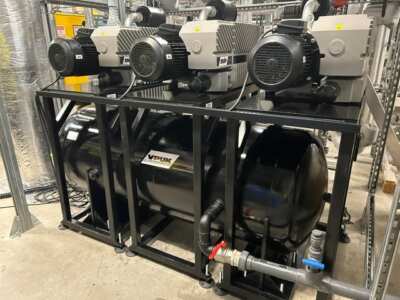 DVP CPA LC.305 X 3 Aerospace install