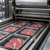 Food Packaging Tray Sealing machine Food Packaging Tray Sealing machine