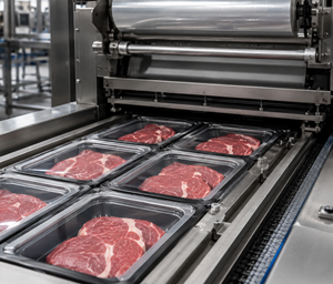Food Packaging Tray Sealing machine