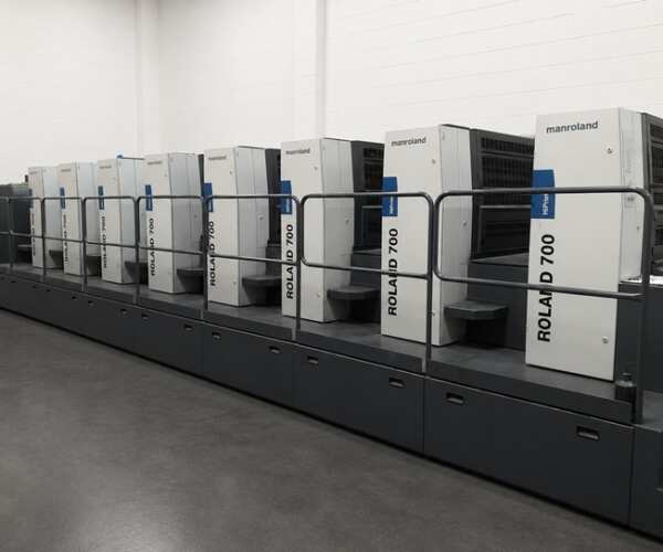 Man Roland Printing Machine Man Roland Printing Machine