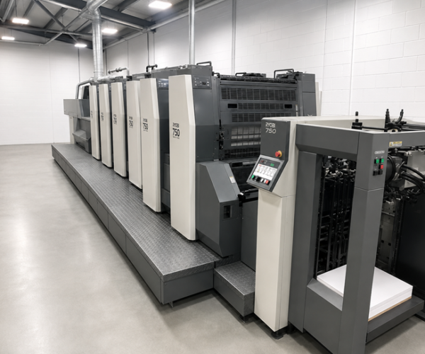 Ryobi 75 Series Printing Press