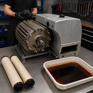 Busch Pump Service and Repair