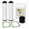 Busch R5 RA 0160 D and 0202 D Service Kit