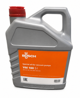 Busch vm 100 vacuum pump oil