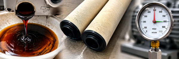 Common problems on an oil lubricated pump Common problems on an oil lubricated pump