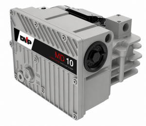 DVP MD 10 oil lubricated rotary vane vacuum pump