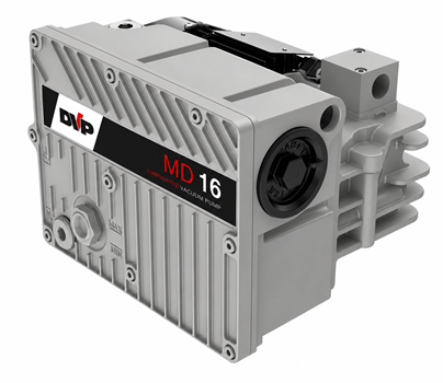 DVP MD 16 oil lubricated rotary vane vacuum pump